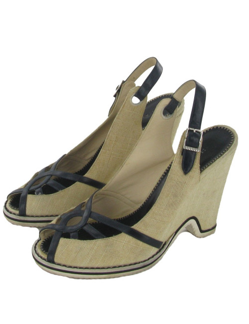 MARC JACOBS t 38.5 wedge sandals