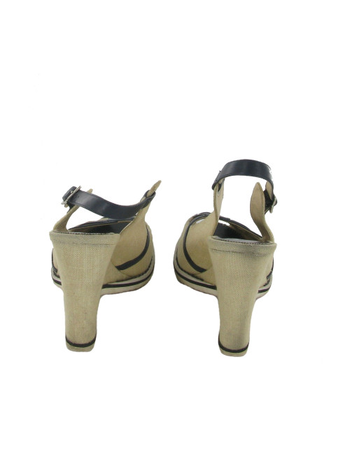 MARC JACOBS t 38.5 wedge sandals