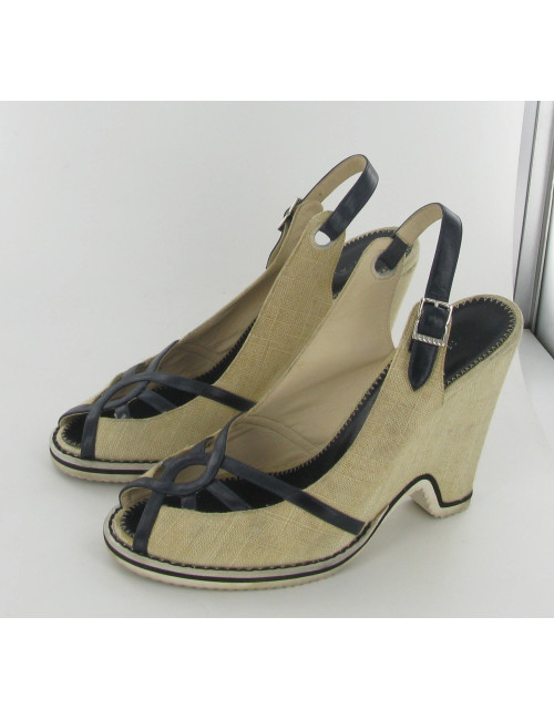 MARC JACOBS t 38.5 wedge sandals