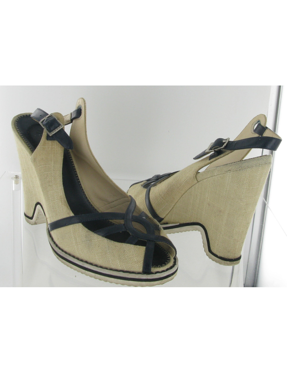 MARC JACOBS t 38.5 wedge sandals