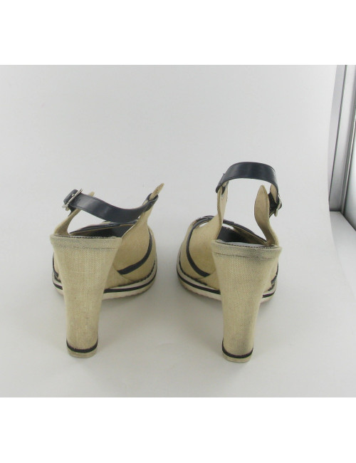 MARC JACOBS t 38.5 wedge sandals