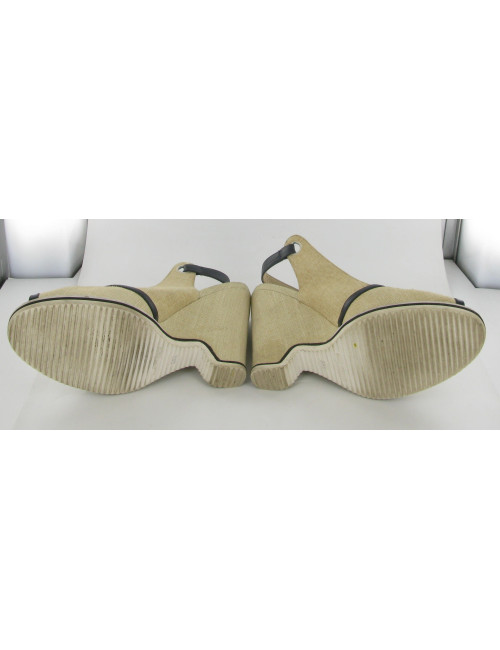 MARC JACOBS t 38.5 wedge sandals