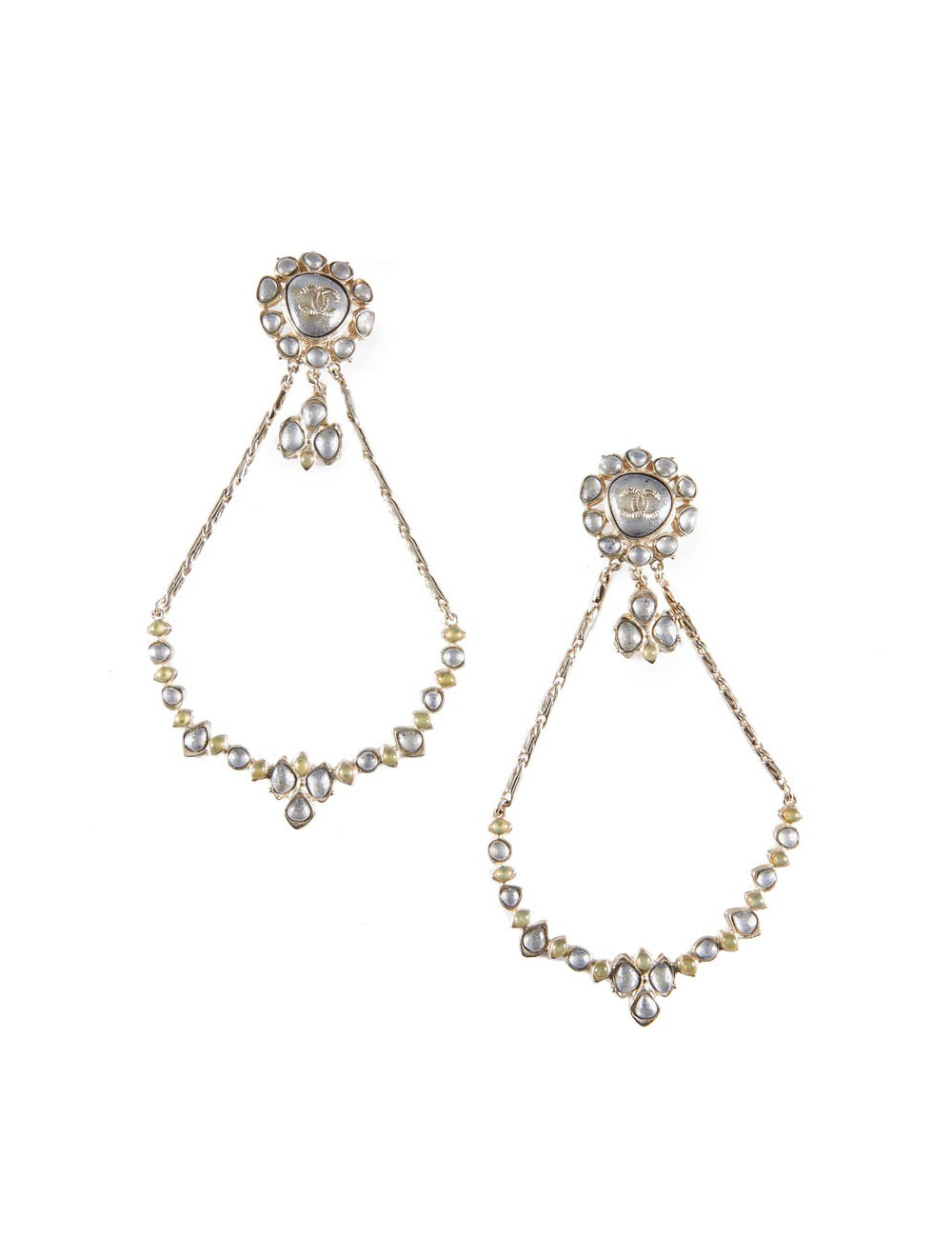 Clips PARIS-Bombay CHANEL  pendants