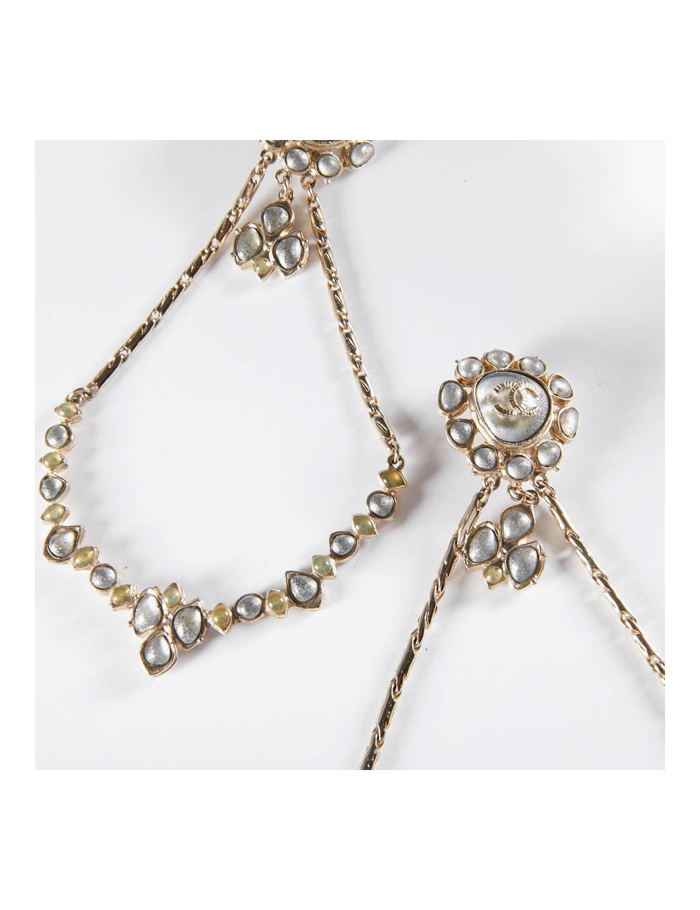 Clips PARIS-Bombay CHANEL  pendants