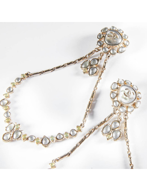 Clips PARIS-Bombay CHANEL  pendants