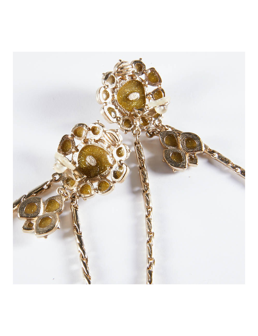 Clips PARIS-Bombay CHANEL  pendants