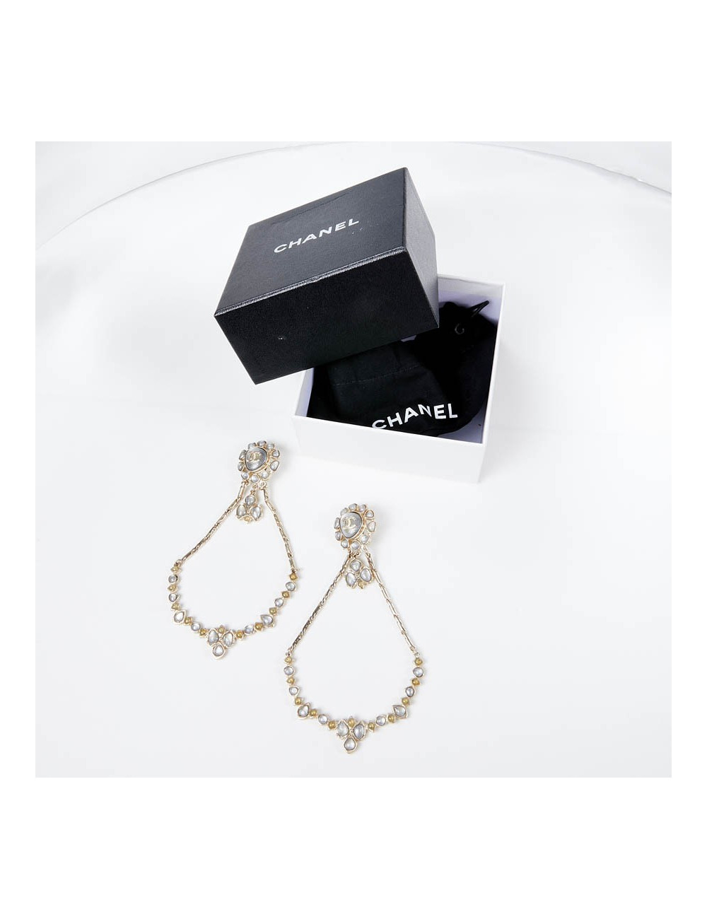 Clips PARIS-Bombay CHANEL  pendants