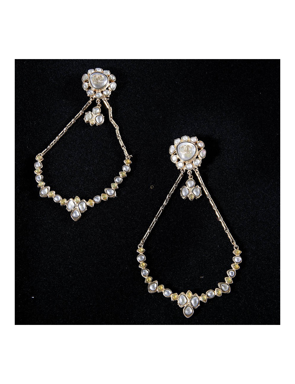 Clips PARIS-Bombay CHANEL  pendants