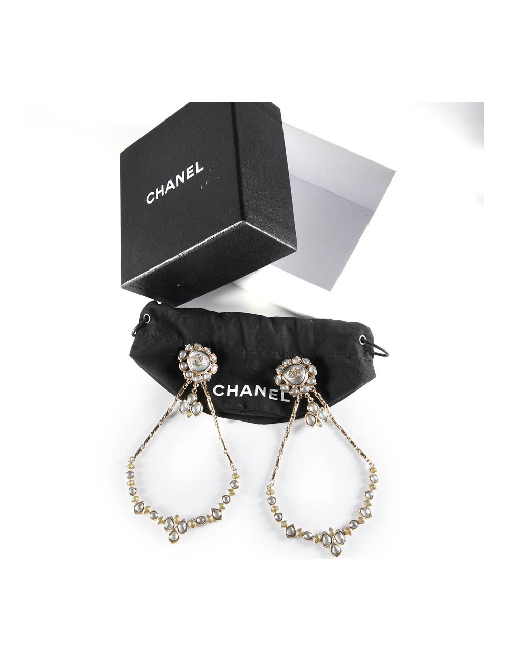 Clips PARIS-Bombay CHANEL  pendants