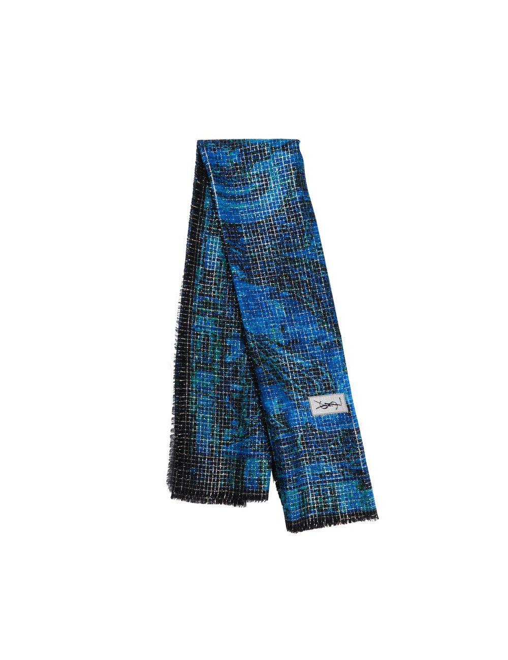 Châle YSL SAINT LAURENT Vintage