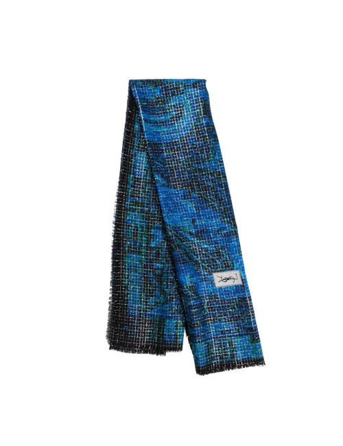 Châle YSL SAINT LAURENT Vintage