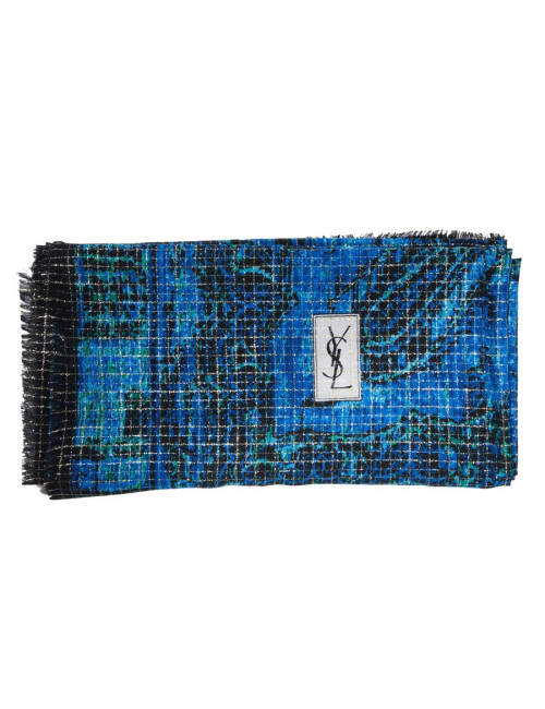 Châle YSL SAINT LAURENT Vintage