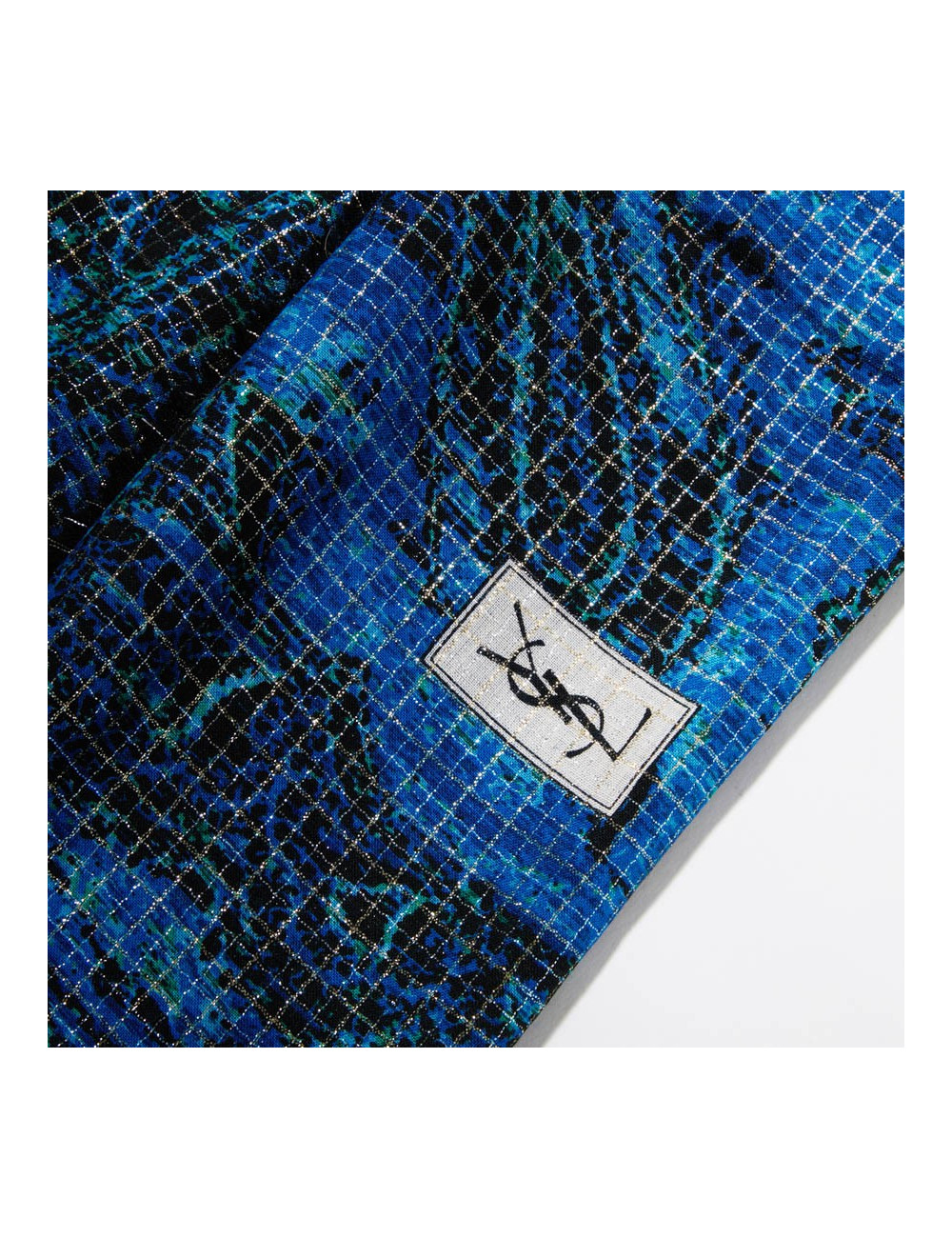 Châle YSL SAINT LAURENT Vintage