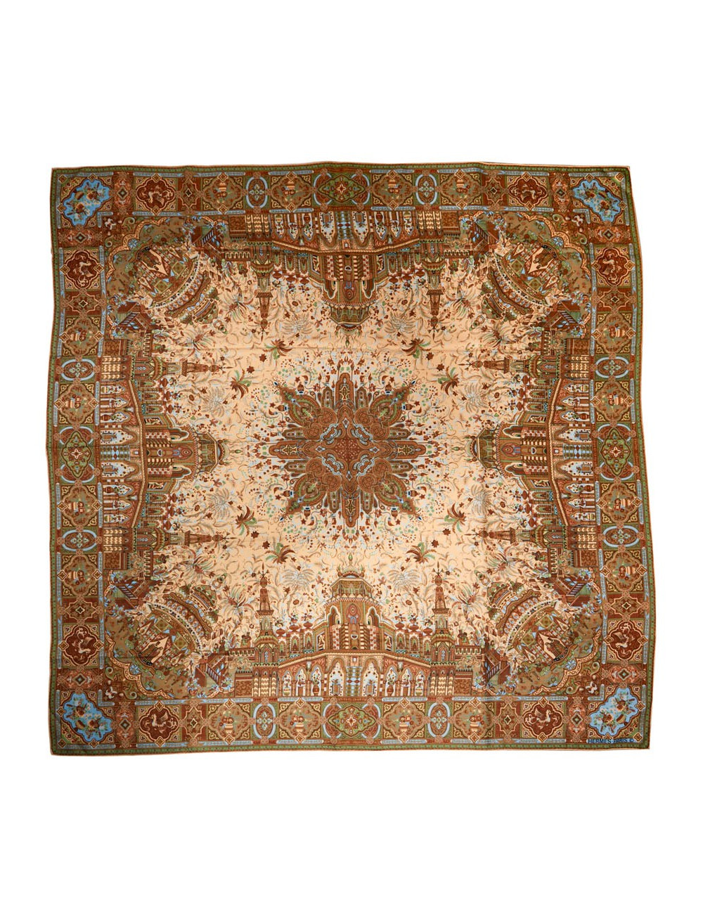 Châle HERMES Vintage