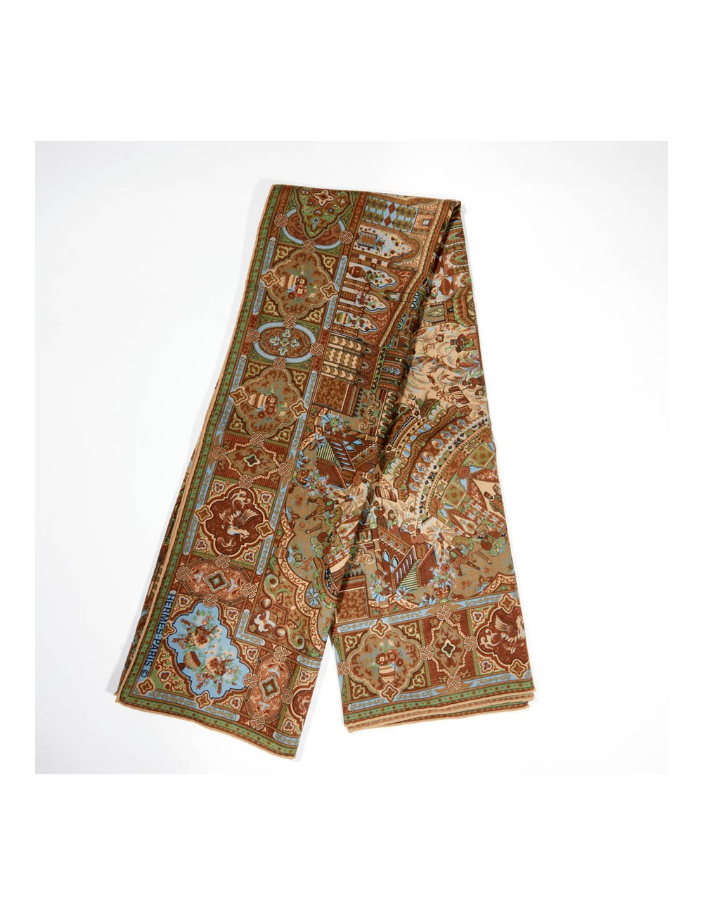 Châle HERMES Vintage