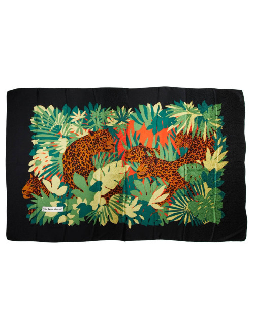 Grand châle YVES SAINT LAURENT Collector