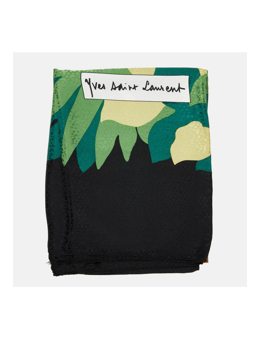 Grand châle YVES SAINT LAURENT Collector