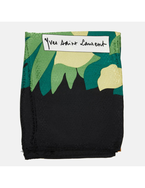 Grand châle YVES SAINT LAURENT Collector