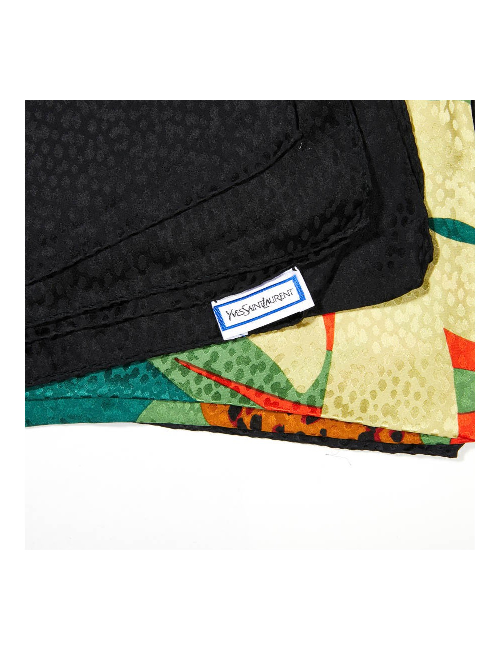 Grand châle YVES SAINT LAURENT Collector