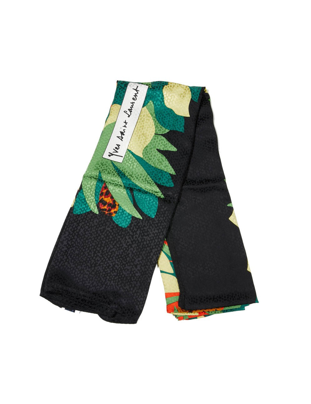 Grand châle YVES SAINT LAURENT Collector