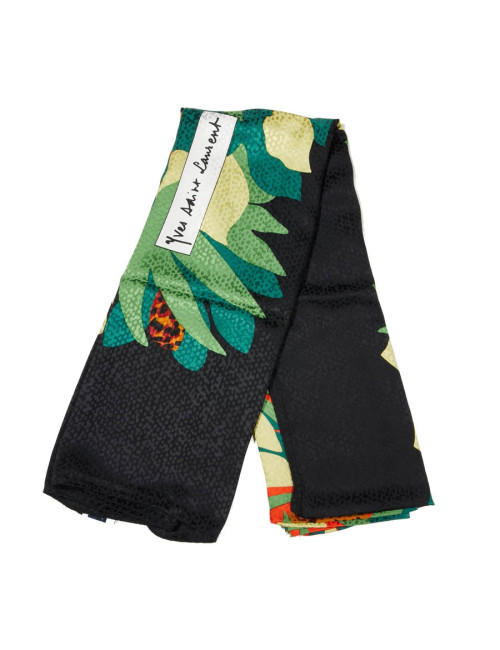 Grand châle YVES SAINT LAURENT Collector