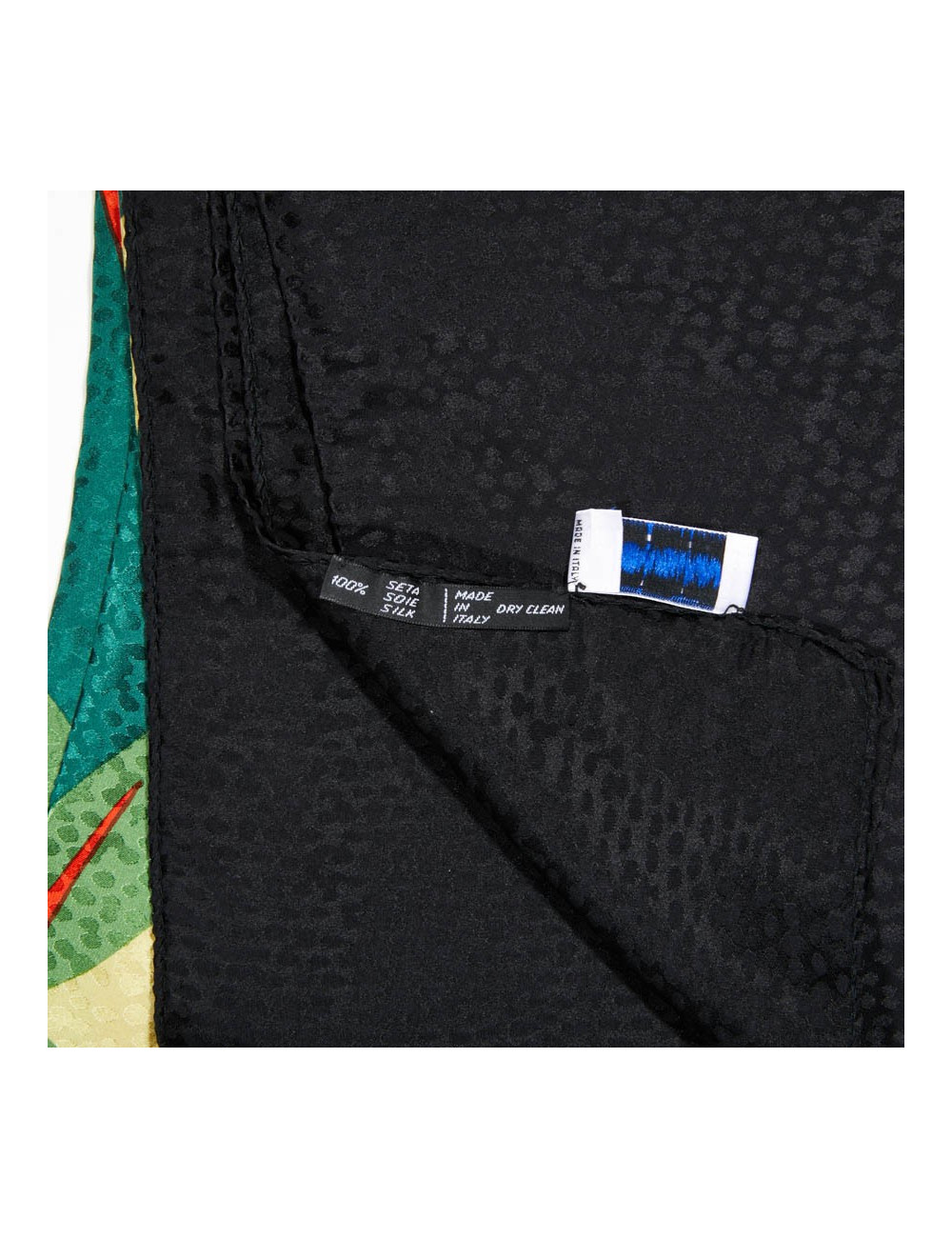 Grand châle YVES SAINT LAURENT Collector