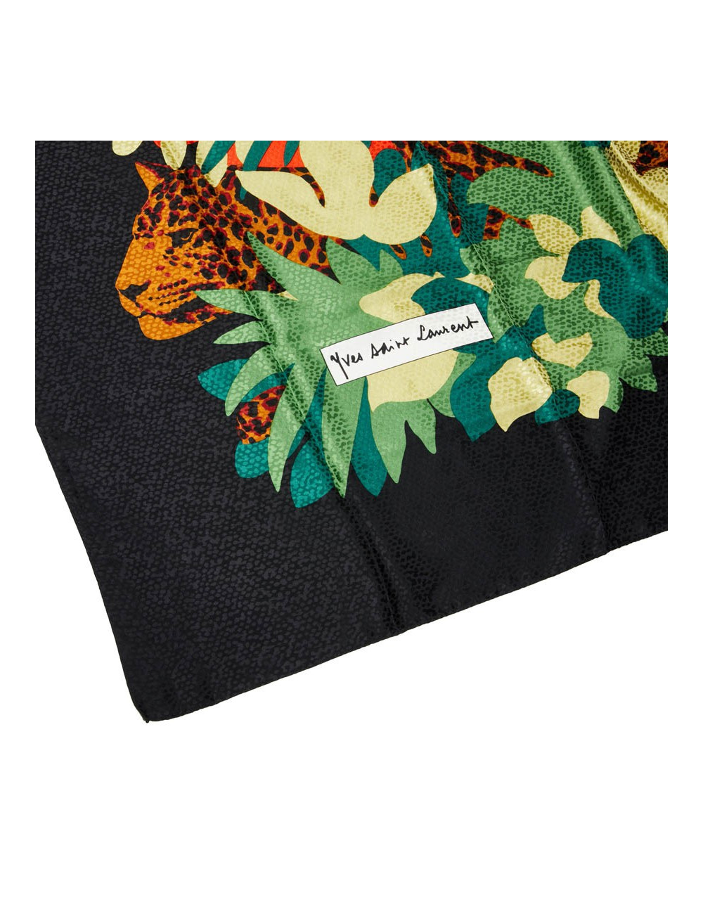 Grand châle YVES SAINT LAURENT Collector