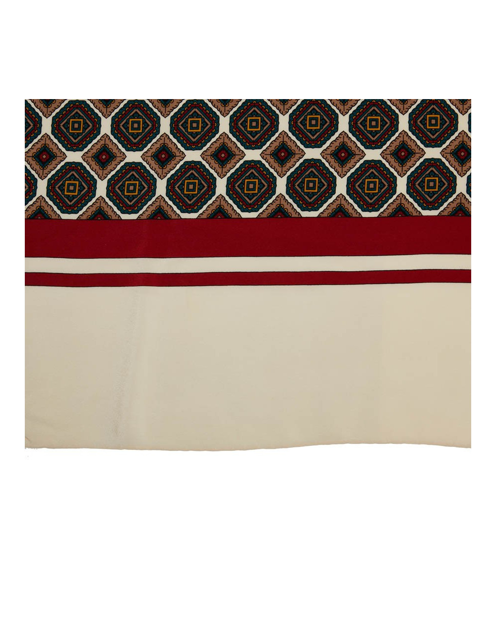 CHANEL Vintage silk shawl