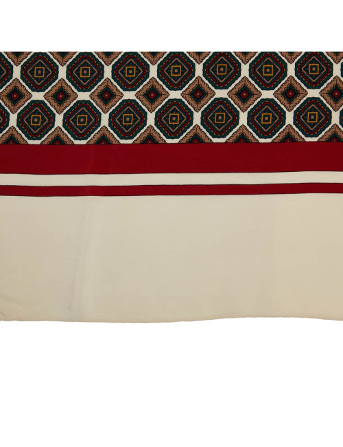 CHANEL Vintage silk shawl