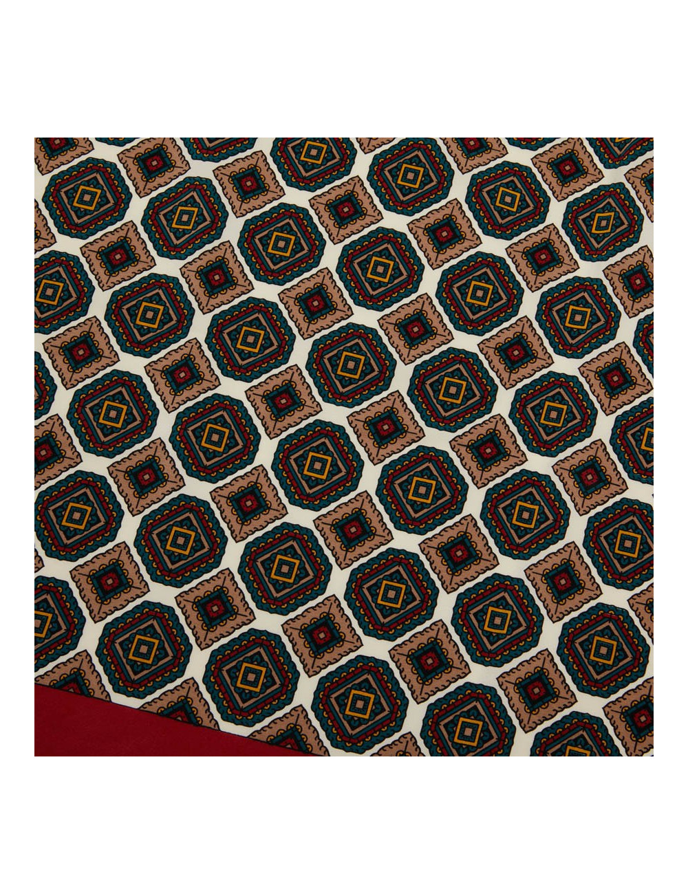 CHANEL Vintage silk shawl