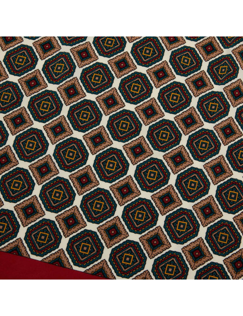 CHANEL Vintage silk shawl