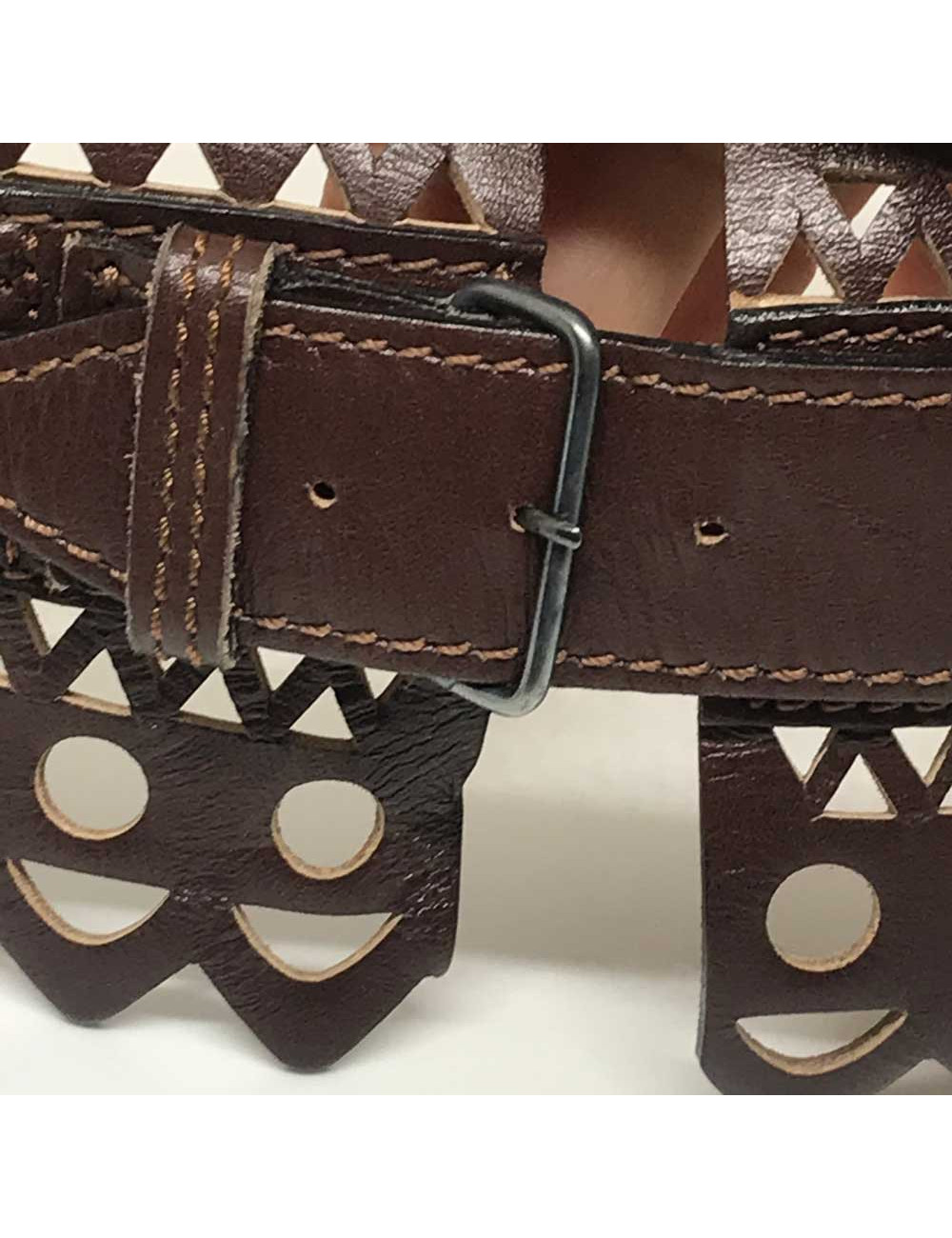 Ceinture ALAIA T65 marron