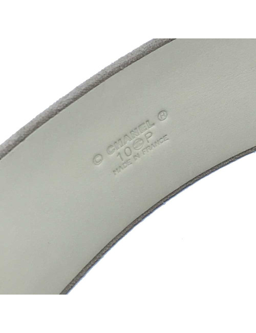 Ceinture beige CHANEL