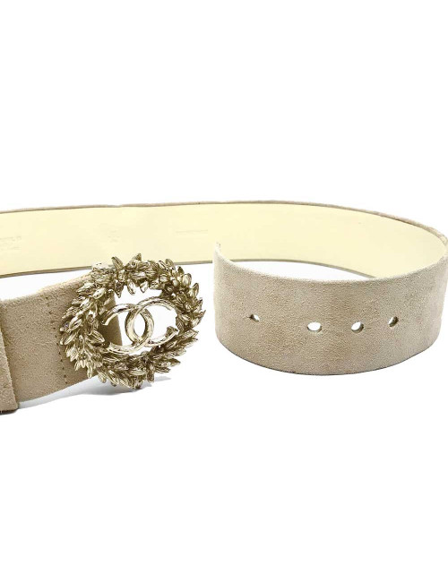Ceinture beige CHANEL