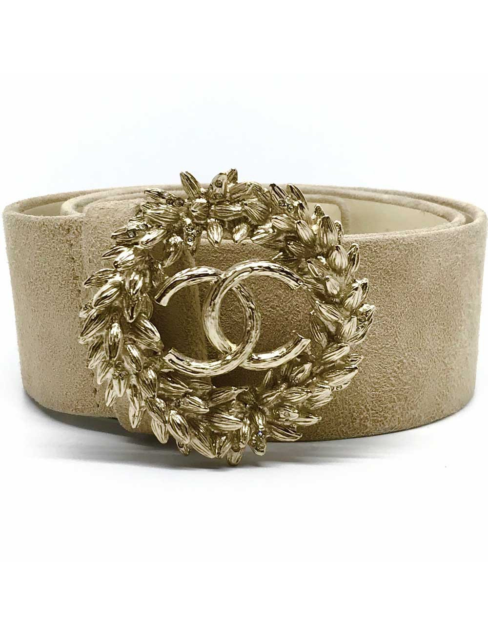 Ceinture beige CHANEL