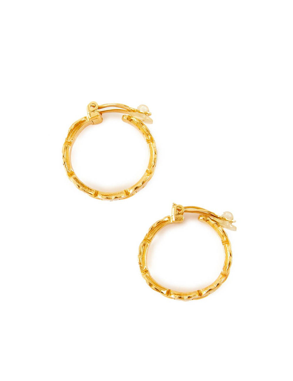 Créoles CHANEL Vintage