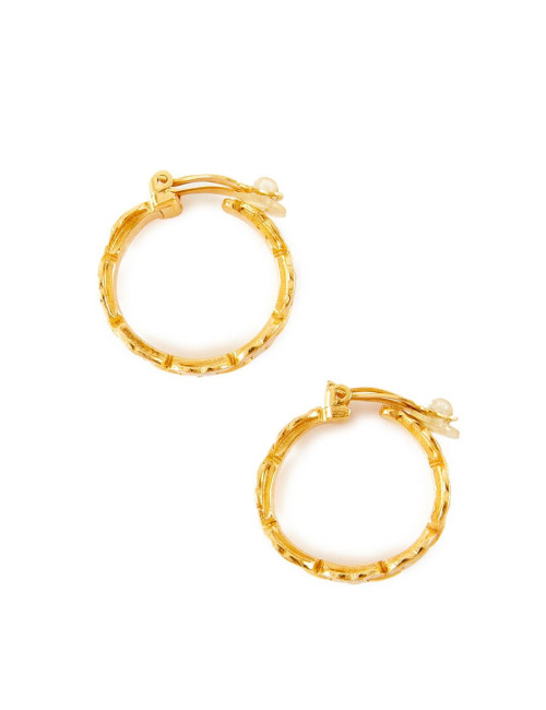 Créoles CHANEL Vintage