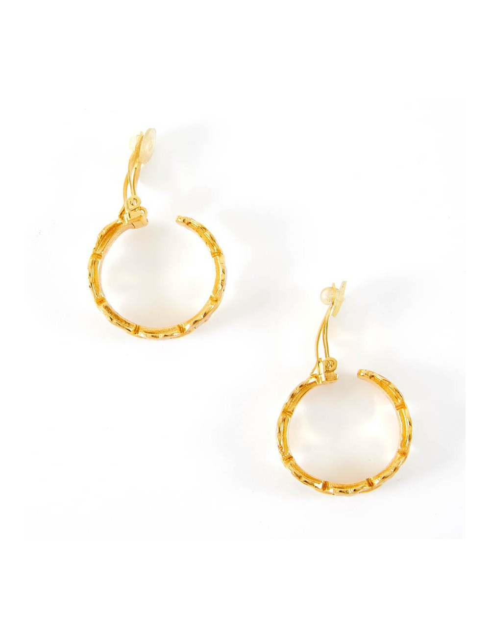 Créoles CHANEL Vintage