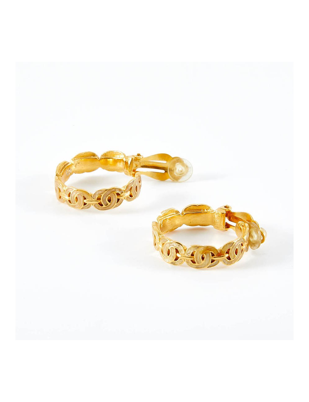 Créoles CHANEL Vintage