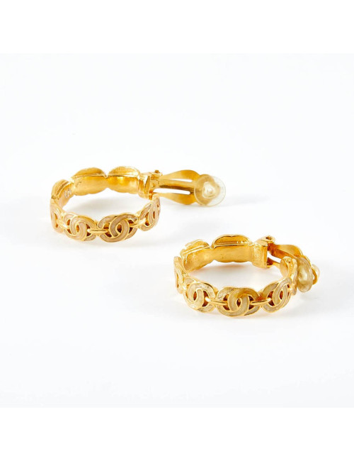 Créoles CHANEL Vintage