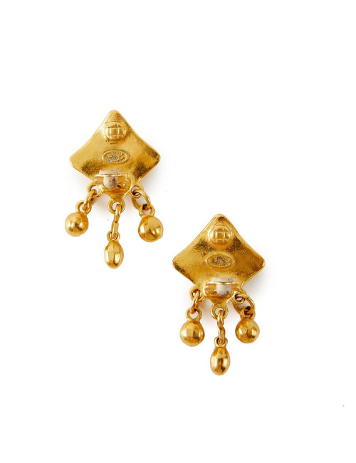 Boucles d'oreille CHANEL 