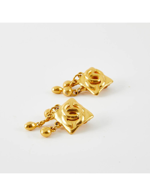 Boucles d'oreille CHANEL 