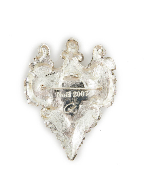 Broche Coeur CHRISTIAN LACROIX NOEL 2007