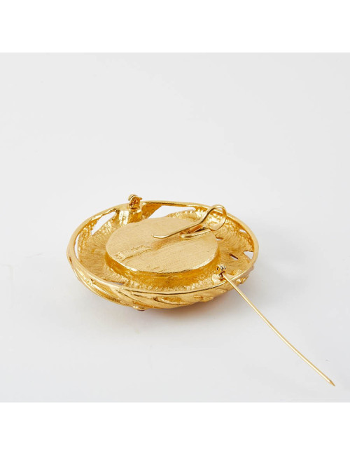 Broche Pendentif Couture YSL YVES SAINT LAURENT 