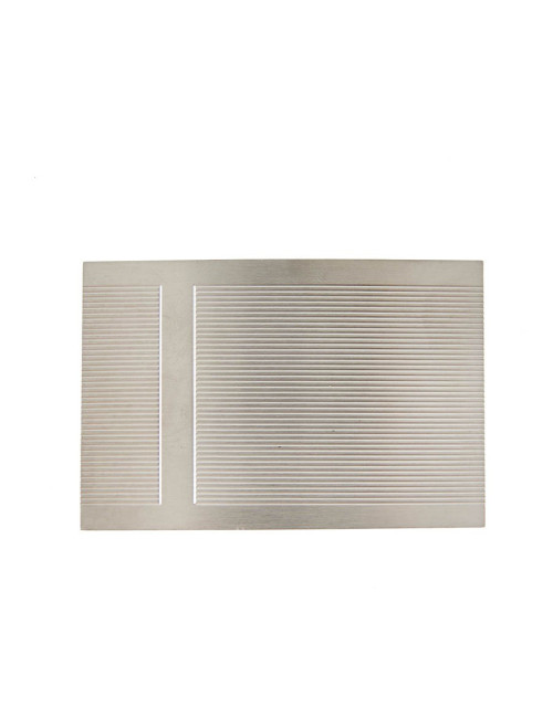 Boucle de ceinture HERMES rectangle argent