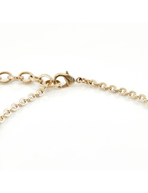 Pendentif CHANEL inclusion de CC