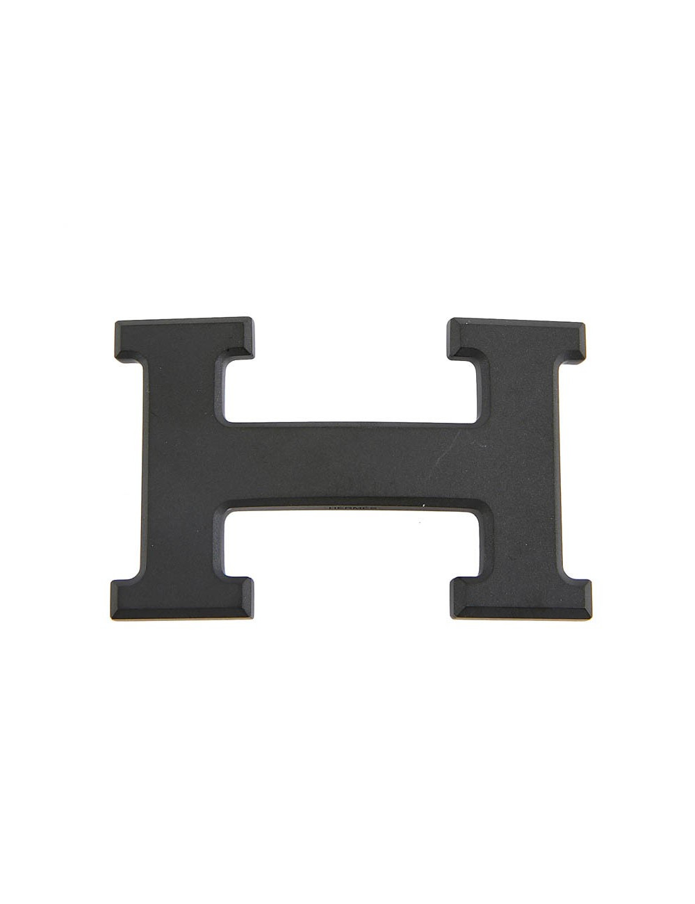 Boucle de ceinture HERMES so black