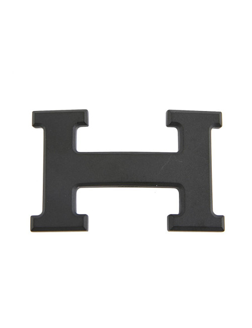 Boucle de ceinture HERMES so black