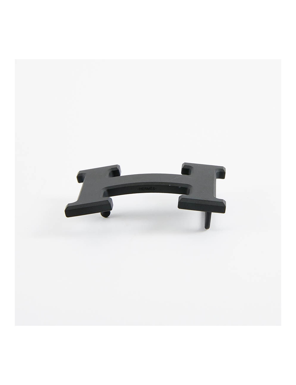 Boucle de ceinture HERMES so black