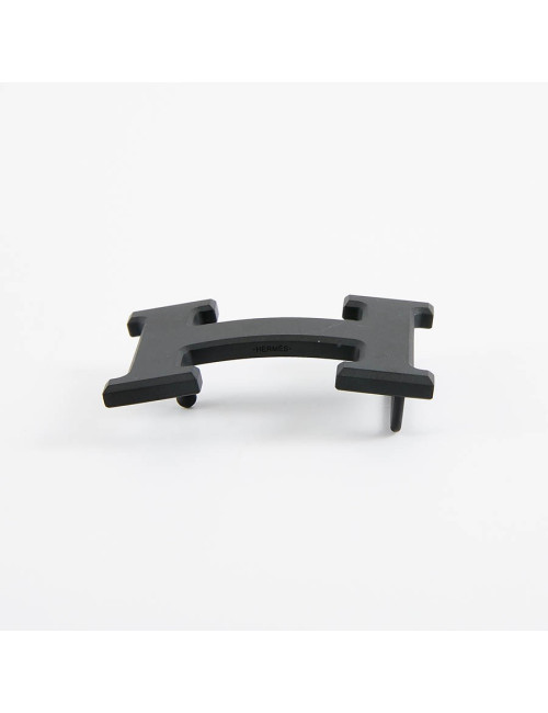 Boucle de ceinture HERMES so black
